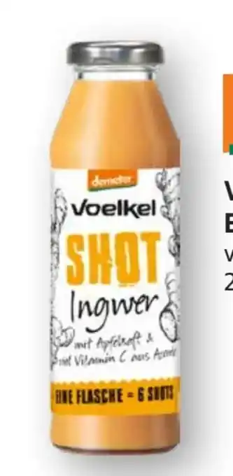 Edeka Voelkel Bio Shot Angebot