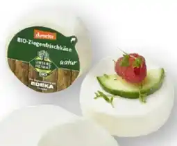 Edeka Unsere Heimat Echt & Gut Bio Ziegenfrischkäsetaler Natur Angebot