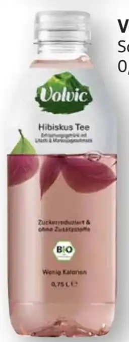 Edeka Volvic Bio Tee Angebot