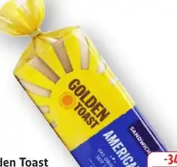 Edeka Golden Toast American Sandwich Angebot