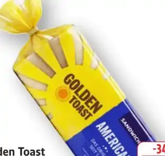 Edeka Golden Toast American Sandwich Angebot