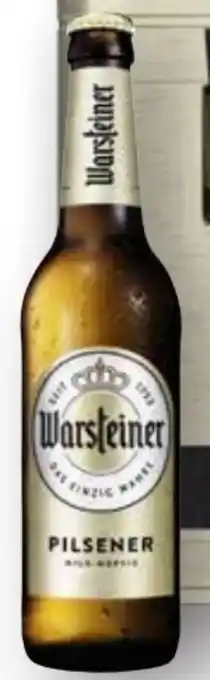 Edeka Warsteiner Pilsener Angebot
