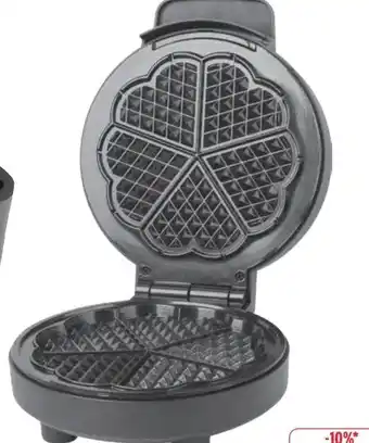 Edeka Bestmatic Waffeleisen Angebot