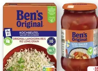 Edeka Ben's Original Langkorn-Reis Angebot