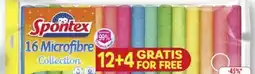 Edeka Spontex Microfibre Collection Angebot