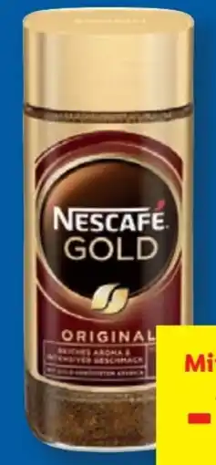 Lidl Nescafé Gold Original Angebot