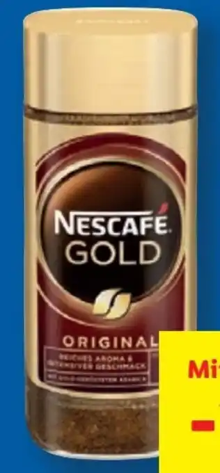 Lidl Nescafé Gold Original Angebot