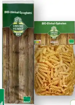 Edeka Unsere Heimat Echt & Gut Bio-Dinkel-Spaghetti Angebot
