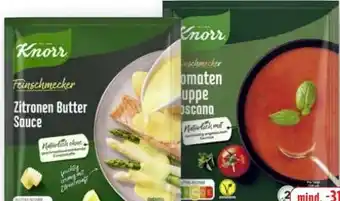 Edeka Knorr Feinschmecker Sauce Angebot