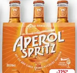 Edeka Aperol Spritz Angebot
