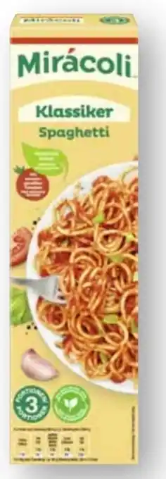 Edeka Mirácoli Spaghetti Klassiker Angebot