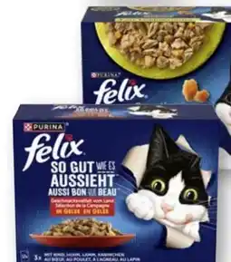 Edeka Purina Felix Katzennahrung Angebot