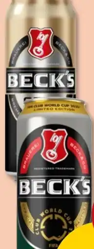 PENNY Beck's Pils FIFA Club World Cup 25 Angebot
