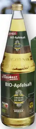 Edeka Unsere Heimat Echt & Gut Bio-Apfelsaft Angebot