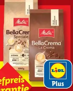 Lidl Melitta BellaCrema La Crema Angebot