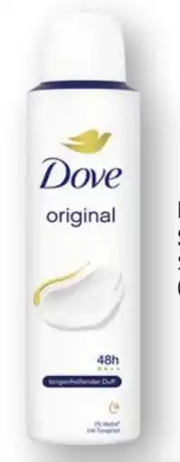 Edeka Dove Original Deo-Spray Angebot