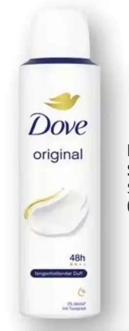 Edeka Dove Original Deo-Spray Angebot