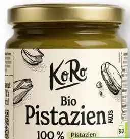 Edeka KoRo Bio Pistazienmus Angebot