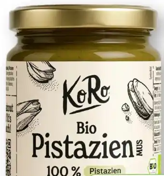 Edeka KoRo Bio Pistazienmus Angebot