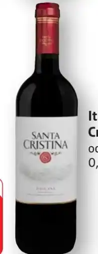 Edeka Santa Cristina Rosso Angebot