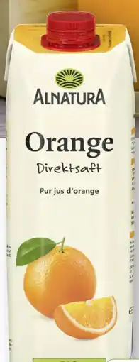 Edeka Alnatura Bio Orangensaft Angebot