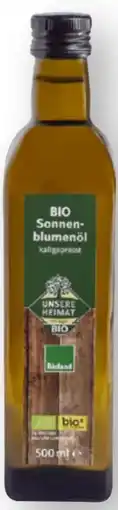 Edeka Unsere Heimat Echt & Gut Bio Sonnenblumenöl Angebot