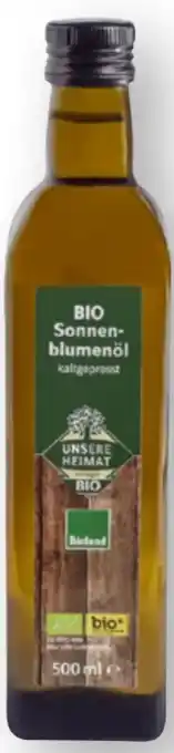 Edeka Unsere Heimat Echt & Gut Bio Sonnenblumenöl Angebot