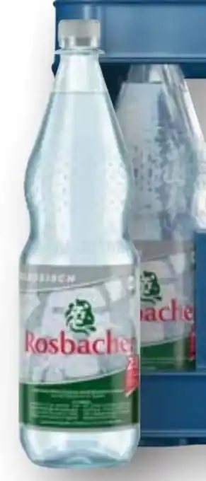 Edeka Rosbacher Mineralwasser Angebot