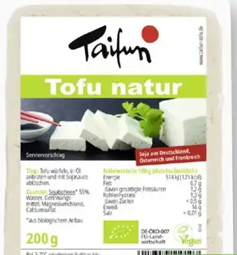 Edeka Taifun Bio Tofu natur Angebot