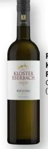Edeka Hessische Staatsweingüter Kloster Eberbach Riesling Classic Angebot