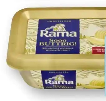 Edeka Rama Sooo Buttrig Angebot