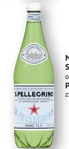 Edeka San Pellegrino Mineralwasser Angebot