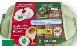 Edeka Unsere Heimat Echt & Gut Huhn Hahn Bio-Eier Angebot