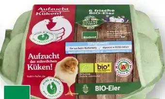 Edeka Unsere Heimat Echt & Gut Huhn Hahn Bio-Eier Angebot