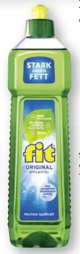 Edeka Fit Spülmittel Angebot
