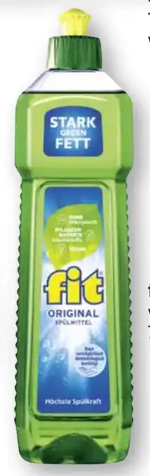 Edeka Fit Spülmittel Angebot
