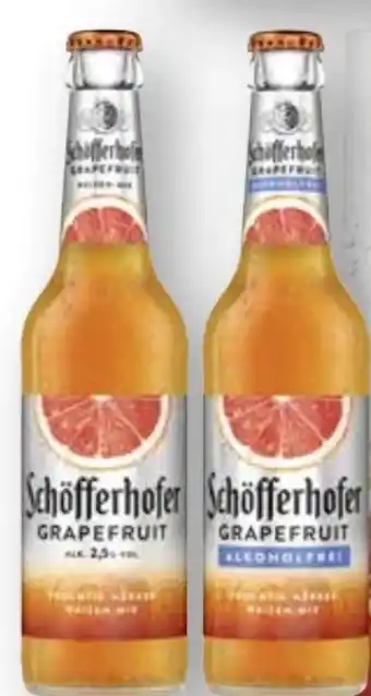 Edeka Schöfferhofer Grapefruit Angebot