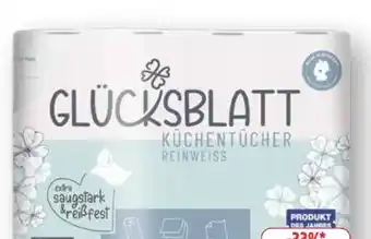 Edeka Glücksblatt Küchentücher Angebot