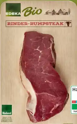 Edeka Edeka Bio Bio-Rinder-Rumpsteak Angebot