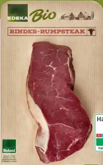 Edeka Edeka Bio Bio-Rinder-Rumpsteak Angebot