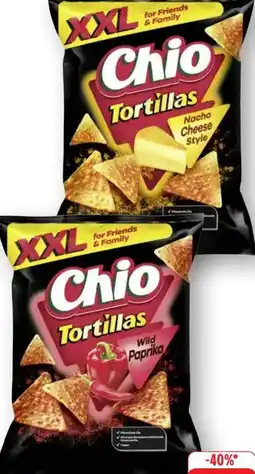 Edeka Chio Tortillas Angebot