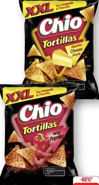 Edeka Chio Tortillas Angebot