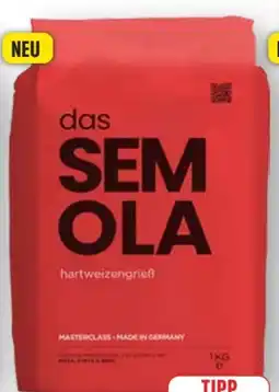 Edeka Das Mehl Semola Hartweizengrieß Angebot