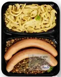 Scheck-in-Center Scheck-in Manufaktur Linsen mit Spätzle Angebot