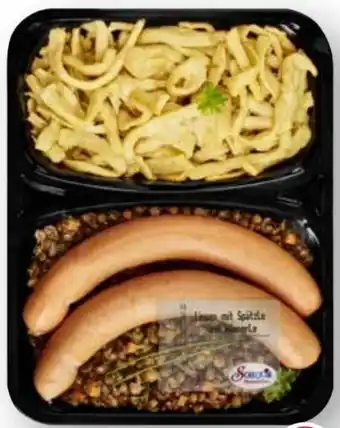 Scheck-in-Center Scheck-in Manufaktur Linsen mit Spätzle Angebot