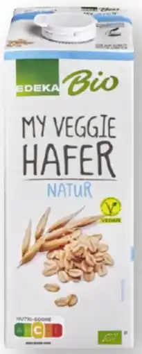 Edeka Edeka Bio My Veggie Haferdrink Natur Angebot