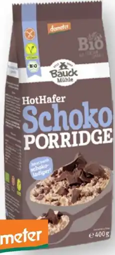 Edeka Bauckhof Bio Porridge Hot Hafer Schoko Angebot