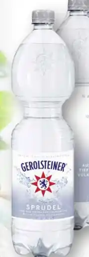 Edeka Gerolsteiner Mineralwasser Angebot