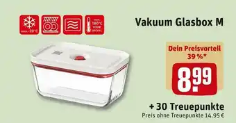 REWE Vakuum glasbox m Angebot