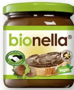 Edeka Bionella Bio Vegan Nuss-Nougat-Creme Angebot